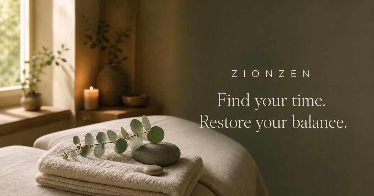 ZionZen Massage & Skincare cover